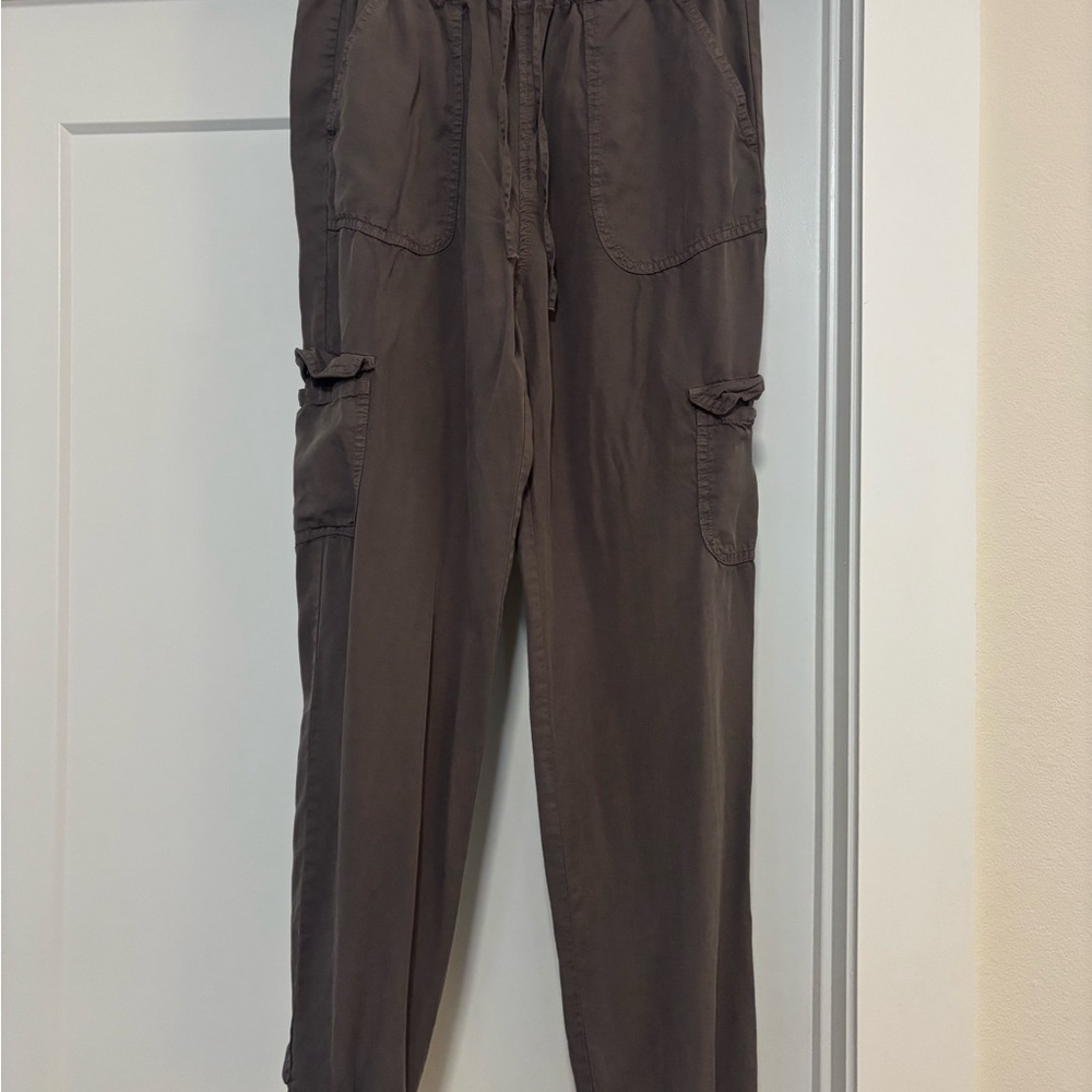 Love Tree Brown Cargo Pants Relaxed Fit
